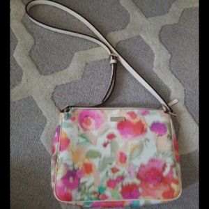 Kate Spade Watercolor Crossbody floral